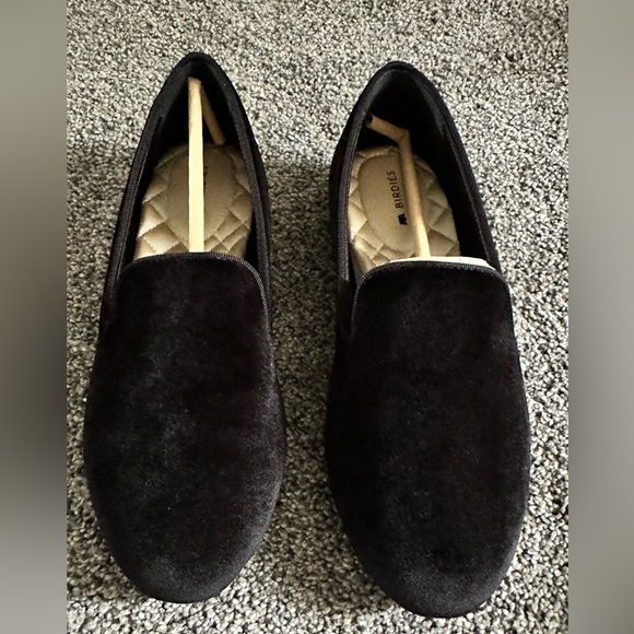 Birdies Starling Flat Velvet Slip On Loafers Women’s 6.5 New In Box - Picture 4 of 10